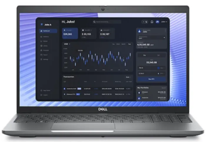 Laptop Dell Mobile Precision Workstation 3590