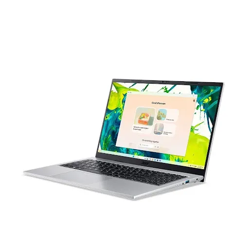 Màn hình Full HD IPS sắc nét của Laptop Acer Aspire Go 15 AG15-72P-54GY