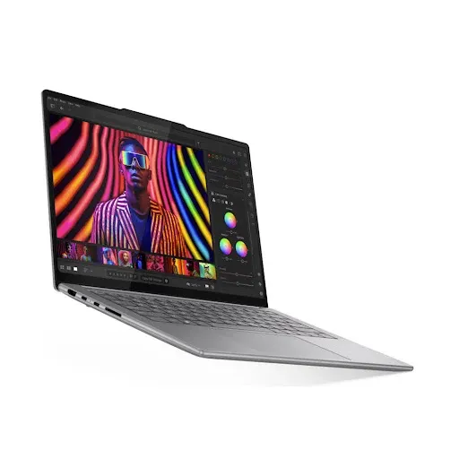Thiết kế vỏ nhôm sang trọng và mỏng nhẹ của Laptop Lenovo Yoga Pro 7 OLED 14IAH10 - 83KF002BVN.