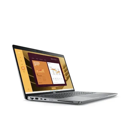 Thiết kế màu xám chuyên nghiệp và nhỏ gọn của Dell Latitude 5450