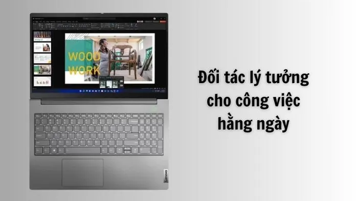 Laptop Lenovo ThinkBook 15 Gen 4 - Đối tác lý tưởng cho công việc hằng ngày