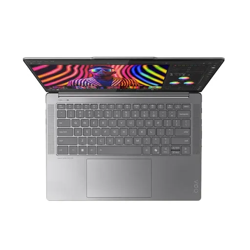 Màn hình 3K OLED 120Hz của Lenovo Yoga Pro 7 cho chất lượng hiển thị vượt trội.