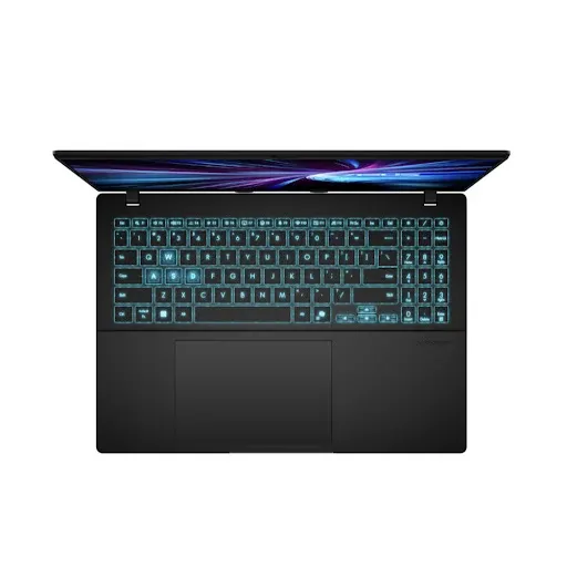 Thiết kế mỏng nhẹ, hiện đại của laptop gaming Asus V16, dễ dàng mang theo bên mình.