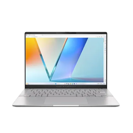 Sức mạnh xử lý AI từ chip AMD Ryzen™ AI 7 350 trên Asus Vivobook S14 OLED M5406KA-PP134WS.