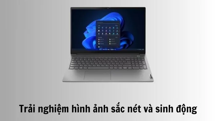 Laptop Lenovo ThinkBook 15 Gen 4 - Sắc nét, sống động trên tấm nền IPS
