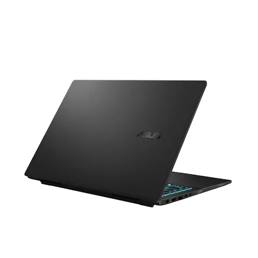 Bàn phím chiclet có đèn LED và hệ thống cổng kết nối đa dạng trên Laptop Asus Gaming V16 V3607VJ-RP071W.