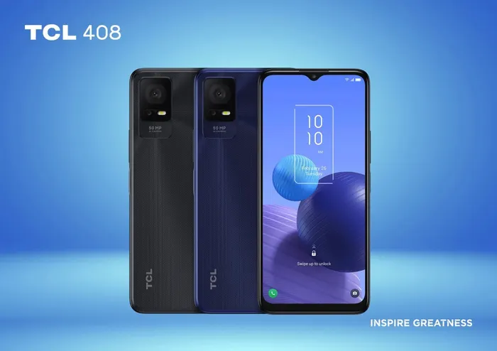 TCL 408 - Smartphone bình dân nhưng đầy đủ tính năng