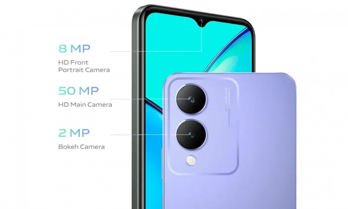 Vivo Y17s - Chipset “nhỏ mà có võ”, cung cấp hiệu năng ổn định