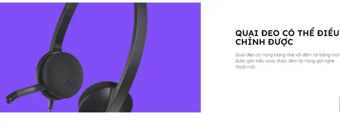 Logitech H340