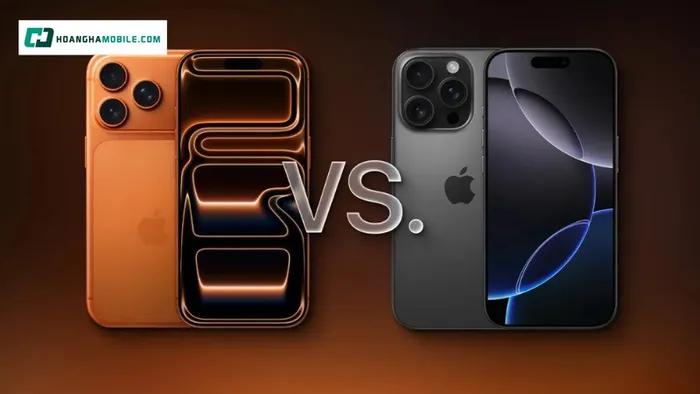 So sánh iPhone 17 Pro Max và iPhone 16 Pro Max - Có đáng để nâng cấp?