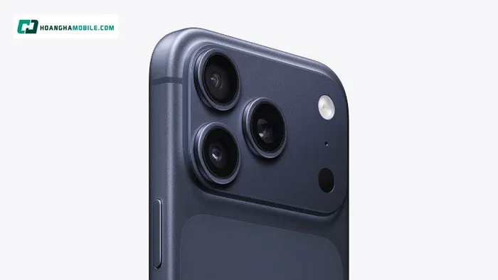 Quay chụp chuyên nghiệp với hệ thống camera 48MP Pro Fusion trên iPhone 17 Pro Max