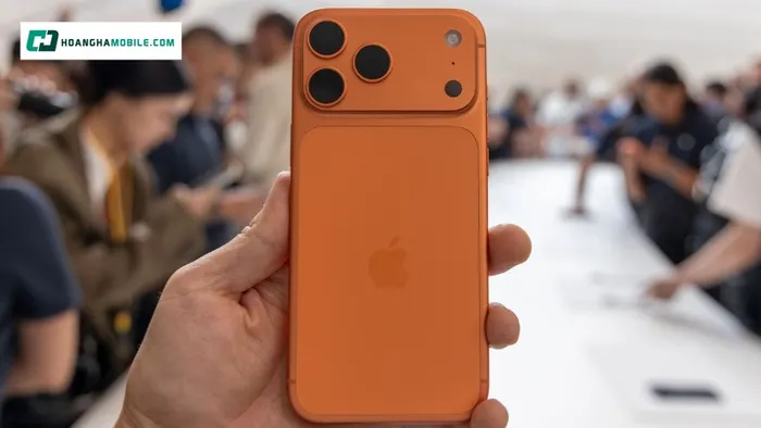 iPhone 17 Pro Max chính thức được Apple trình làng trong sự kiện ra mắt iPhone 17 Series vào tháng 9/2025