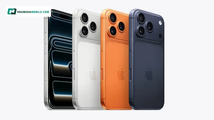 Thời lượng pin lên tới 37 giờ cho trải nghiệm liền mạch trên iPhone 17 Pro Max