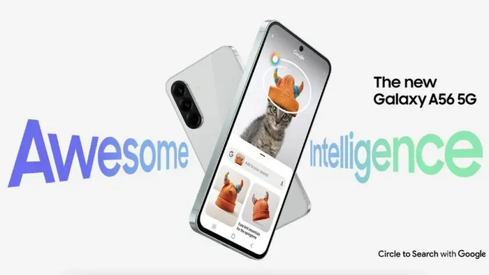 Giá bán tham khảo của điện thoại Samsung Galaxy A56 5G 8GB/128GB