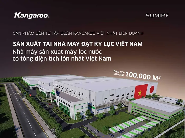Máy lọc nước ion kiềm Kangaroo Hydrogen nóng lạnh KGHC13A2