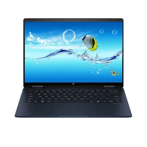 Cận cảnh hiệu năng mạnh mẽ của Laptop HP Envy X360 14-fc0155TU