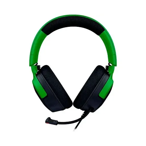 Thiết kế nhẹ nhàng của tai nghe chụp tai Razer Kraken V4 X giúp đeo lâu không mỏi.