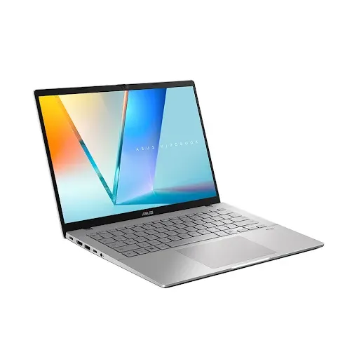Các cổng kết nối đầy đủ trên Laptop Asus Vivobook S14 S3407CA-LY068WS