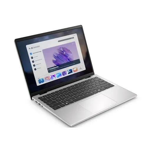 Màn hình 14 inch 120Hz trên Laptop Dell 14 DC14255-R7165W11SLU cho hình ảnh sống động.