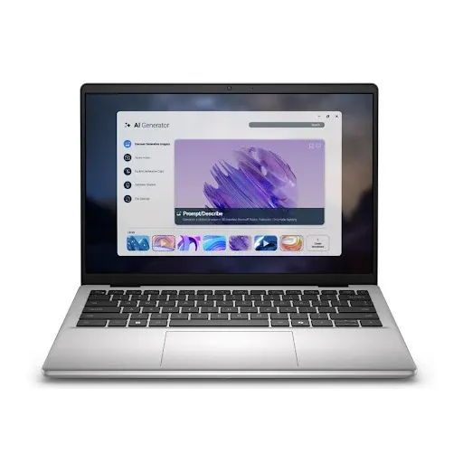 Cận cảnh bộ vi xử lý AMD Ryzen AI 7 350 trên Laptop Dell 14 DC14255 - 71083617
