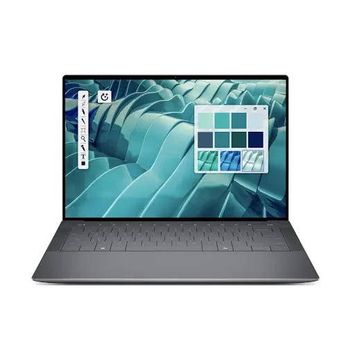 Cận cảnh bộ vi xử lý Intel Core Ultra 7 tích hợp trên Laptop Dell 14 Premium DA14250 - 71083616