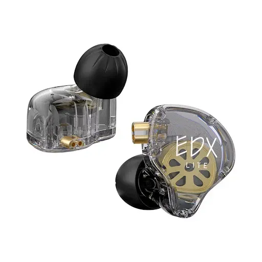 Kết nối jack 3.5 mm của tai nghe KZ EDX Lite