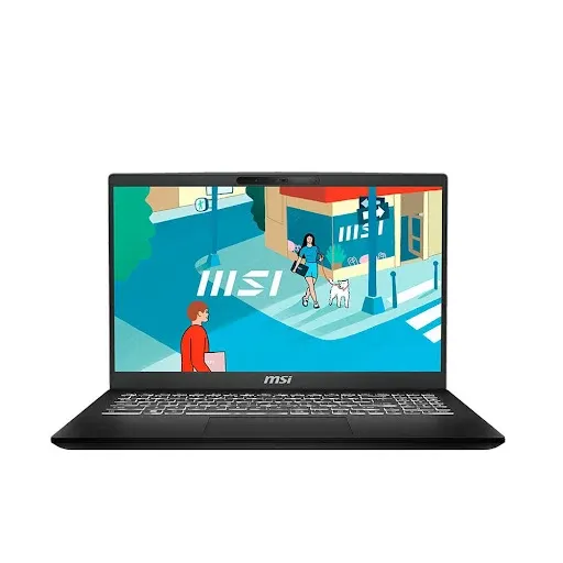 Hiệu năng mạnh mẽ của CPU Intel Core i7 trên Laptop MSI Modern 15 H C13M-216VN.