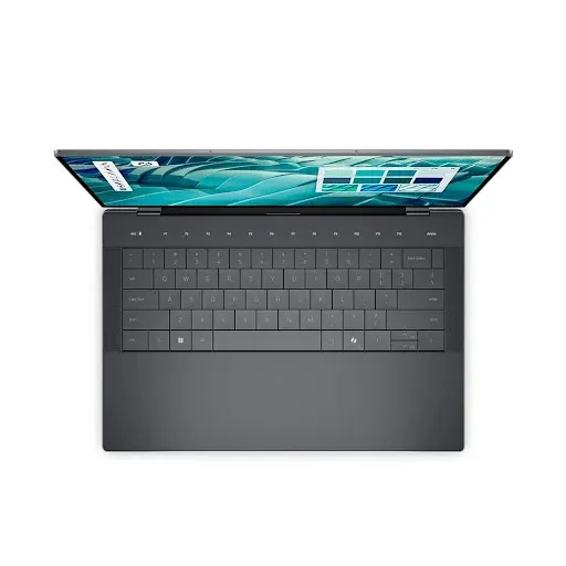 Thiết kế tổng thể sang trọng và gọn nhẹ của Laptop Dell 14 Premium DA14250 - 71083616