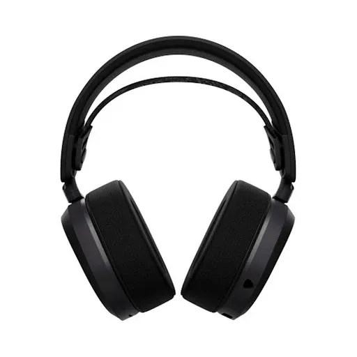 Thiết kế Over-ear thoải mái của tai nghe gaming Asus