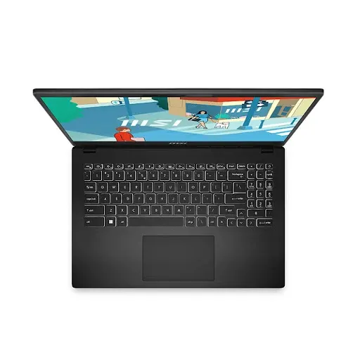 Thiết kế thanh lịch và chuyên nghiệp của MSI Modern 15 H C13M-216VN.
