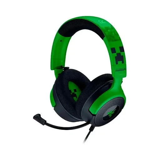 Microphone tích hợp đảm bảo chất lượng giao tiếp trong game và hội thoại.