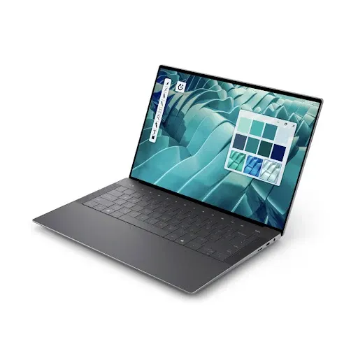 Màn hình OLED 3K của Laptop Dell 14 Premium DA14250 - 71083616 hiển thị màu sắc chân thực và chi tiết