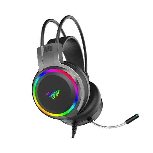 Trải nghiệm âm thanh sống động từ driver 50mm của Tai nghe AULA S608