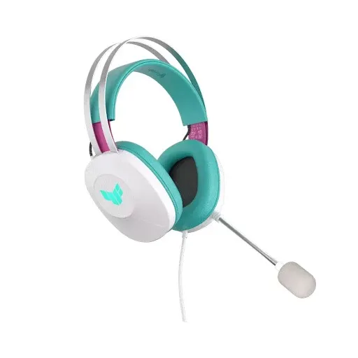 Thiết kế over-ear thoải mái của tai nghe TUF H1 Gen II