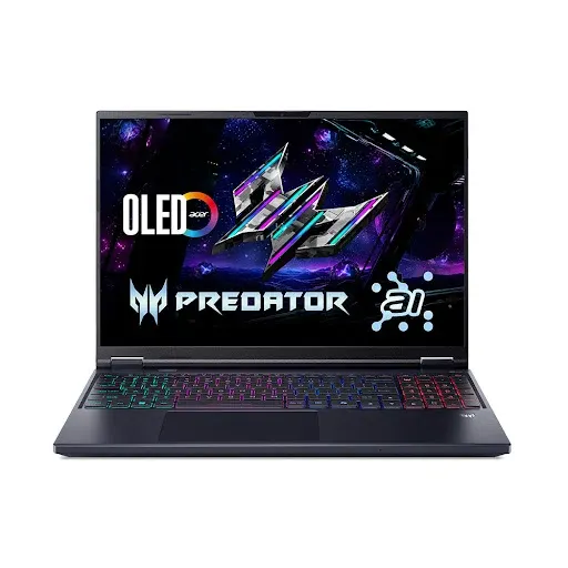 Cận cảnh hiệu năng mạnh mẽ của Laptop Acer Gaming Predator Helios Neo 16 AI PHN16-73-9282
