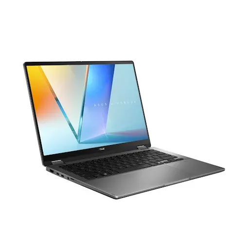 Thiết kế bản lề xoay gập 360 độ linh hoạt và mỏng nhẹ, dễ dàng mang theo bên mình.