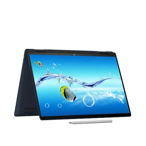 Bàn phím có đèn LED và touchpad rộng rãi hỗ trợ thao tác đa điểm