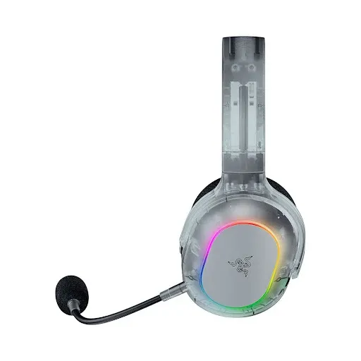 Micro Cardioid Razer HyperClear và đèn LED RGB của Razer Barracuda X Chroma