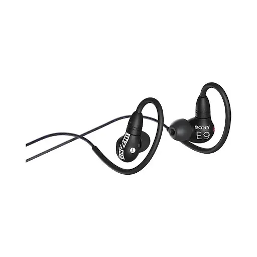Thiết kế gọn nhẹ của tai nghe in-ear Sony