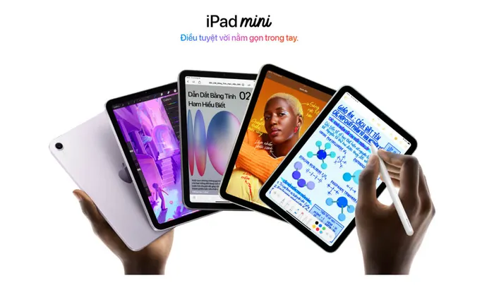 Máy tính bảng Apple IPad mini 7 5G MXPT3ZA/A
