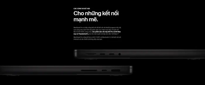 Laptop Apple Macbook Pro M4 MW2W3SA/A (10 Core CPU/ 10 core GPU/ 16GB/ 512GB/ 14.2Inch/ 120Hz/ Mac OS/ Silver)