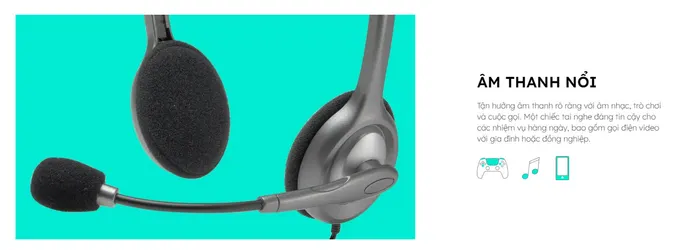 Tai nghe Logitech H110