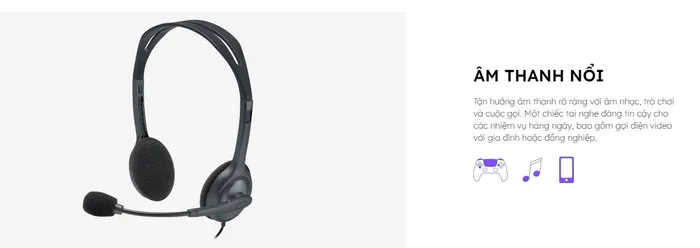 Logitech H111
