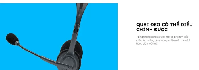 Logitech H111