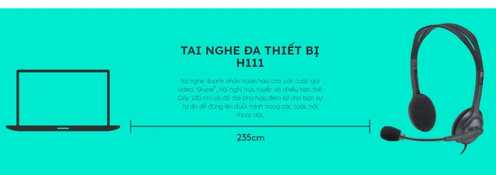 Logitech H111