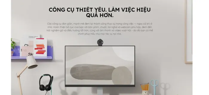 Tai nghe Logitech H390