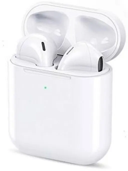 Tai nghe không dây nhét tai Bluetooth True Wireless Wiwu Airbuds SE - Màu trắng