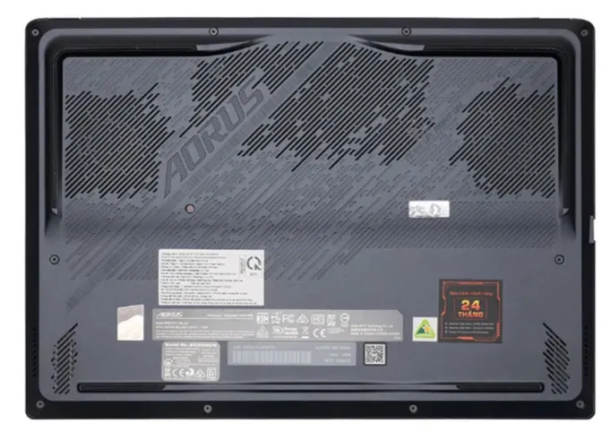 Laptop Gigabyte Gaming AORUS 16X 9KG-43VNC54SH 