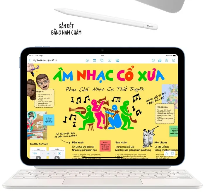 Máy tính bảng Apple IPad Gen 11 A16 5G