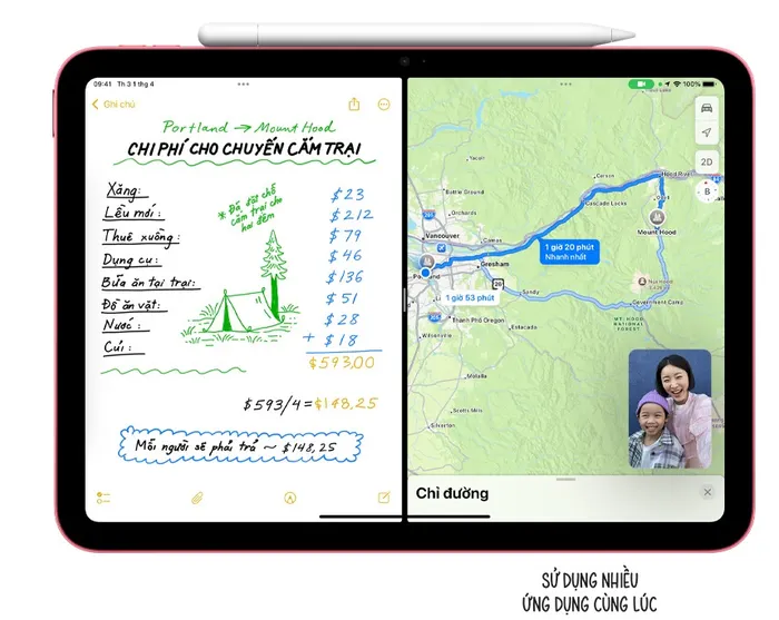 Máy tính bảng Apple IPad Gen 11 A16 5G